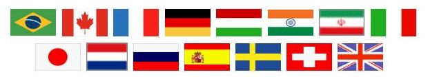 EXL collaboration flags